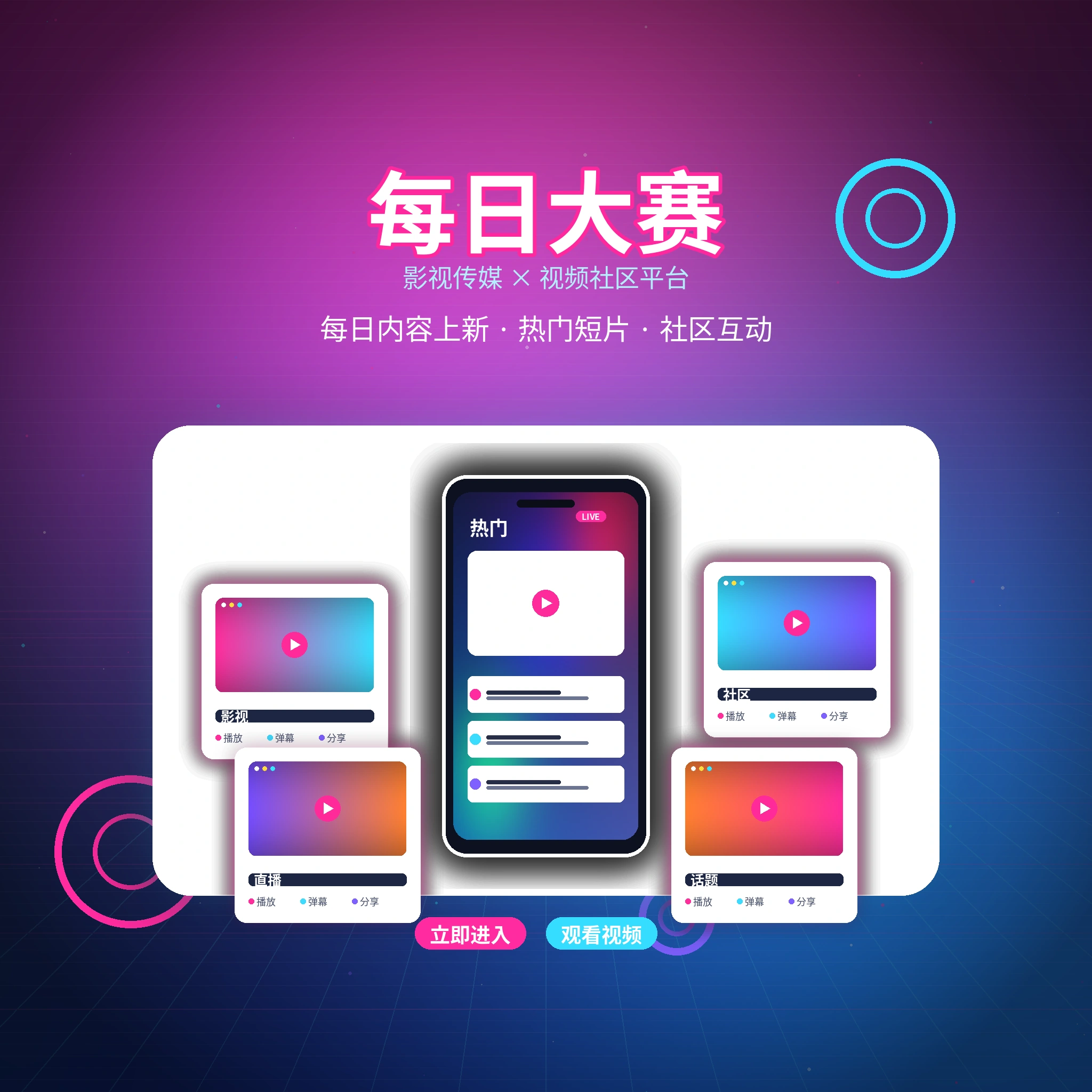 每日大赛关于每日大赛展示